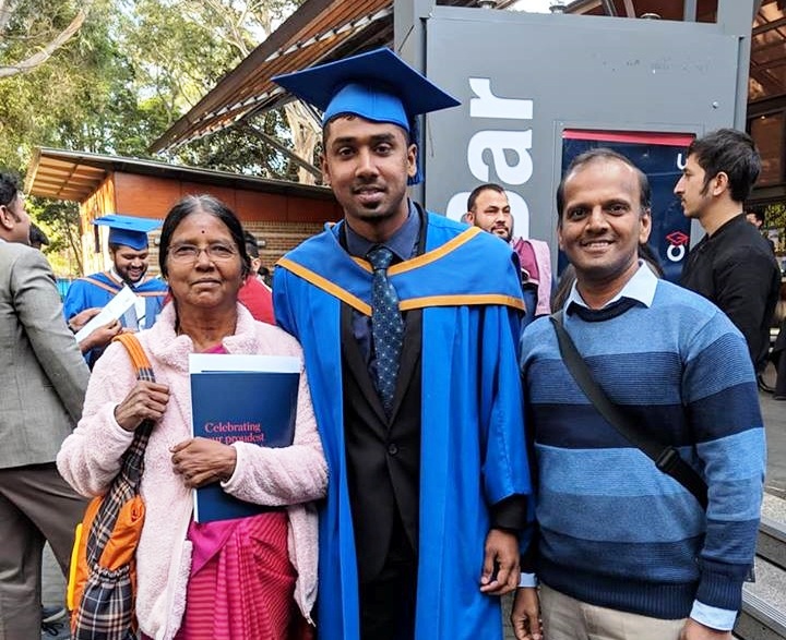 Graduation Ceremony-2018, University of Wollongong