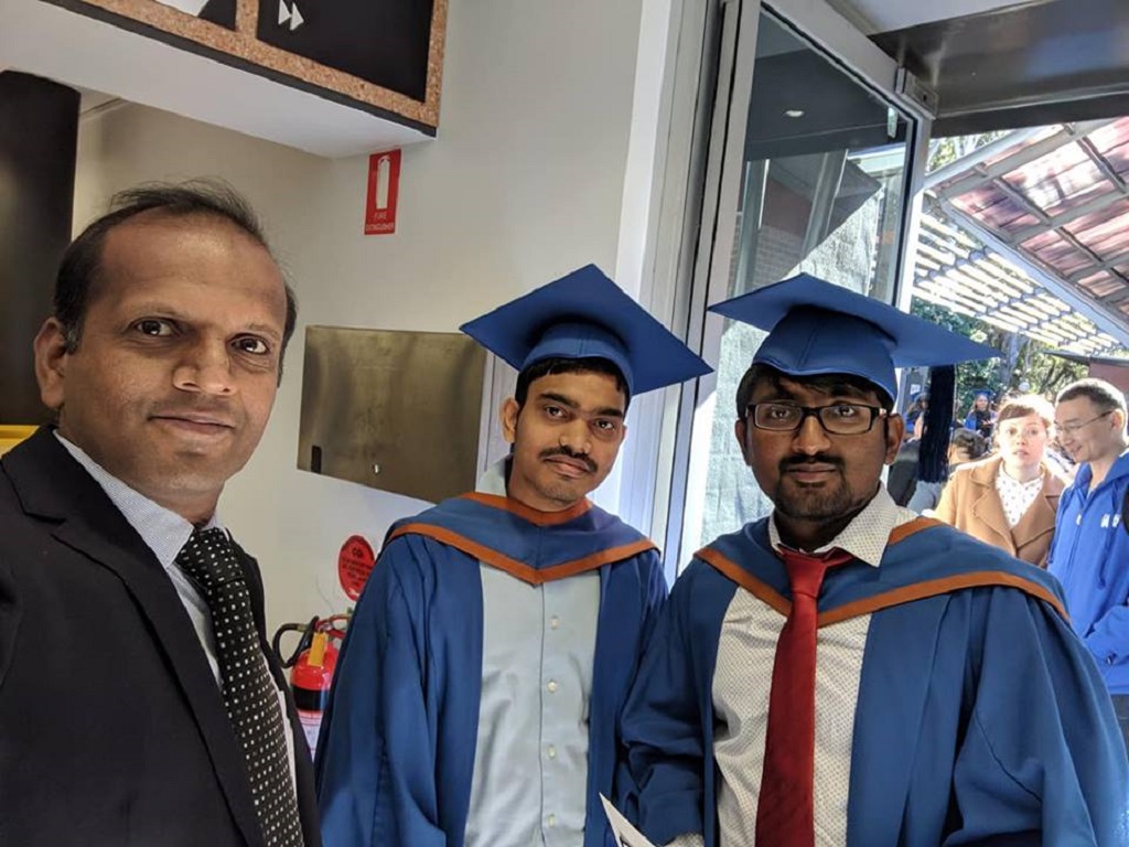 Graduation Ceremony-2018, University of Wollongong