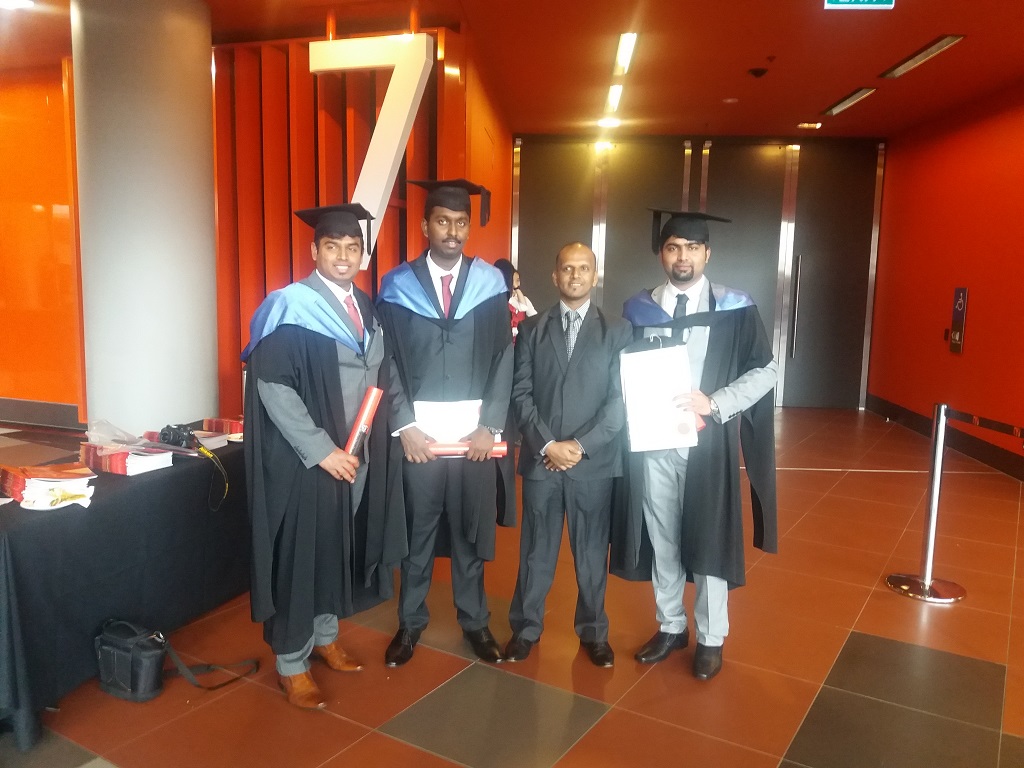 Graduation Ceremony - 2016, Swinburne University of Technology, Melbourne.