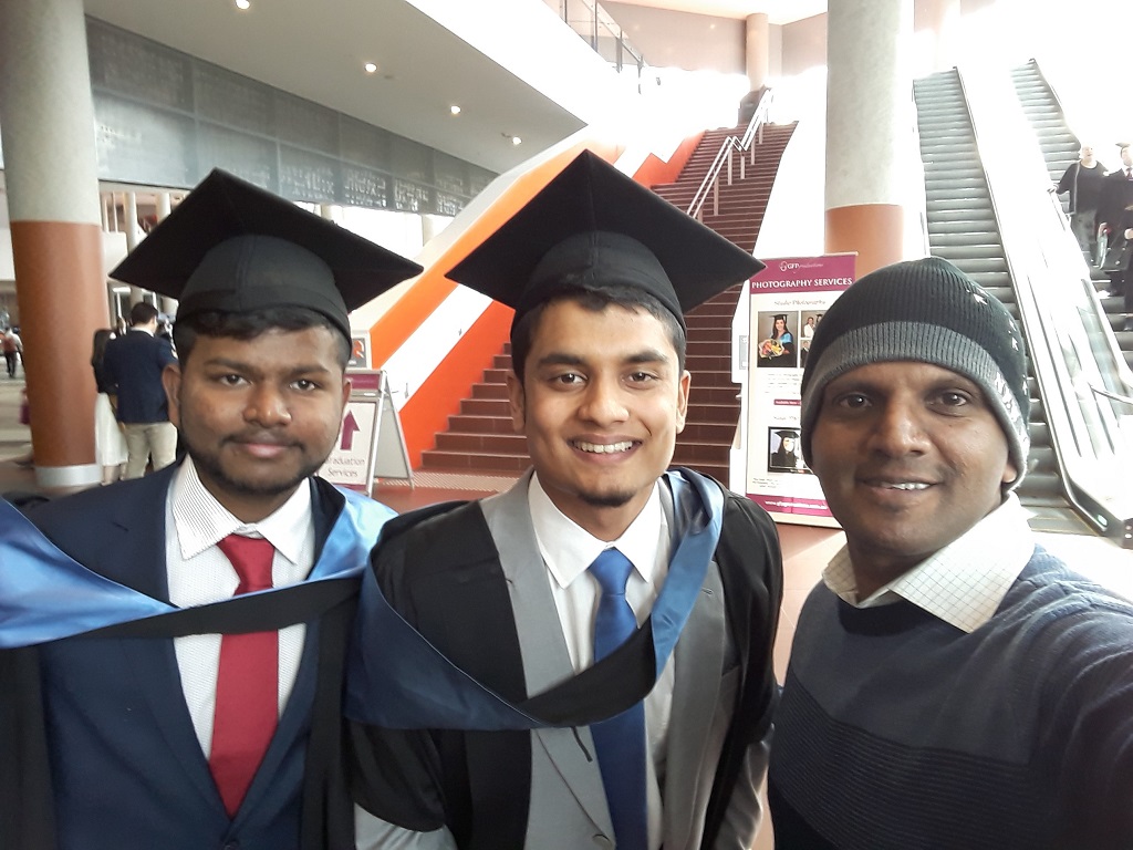Graduation Ceremony-2017, Swinburne University of Technology, Melbourne.