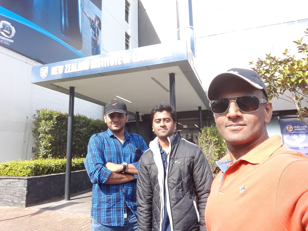 At New Zealand Institute of Education