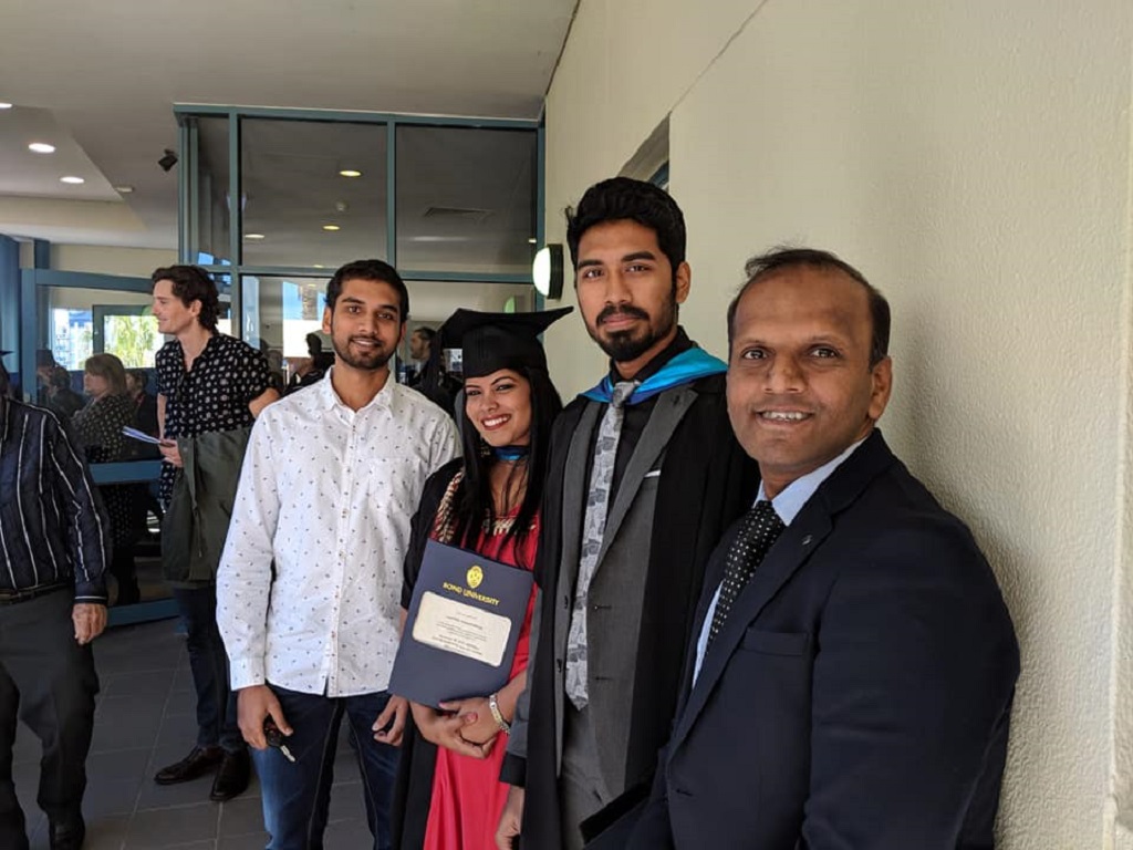 Graduation Ceremony-2018, Bond University.
