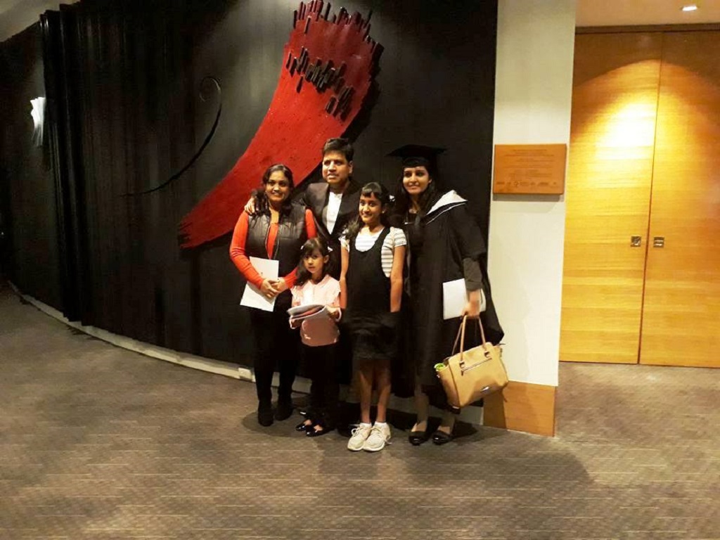 Graduation Ceremony- 2017, University of Tasmania